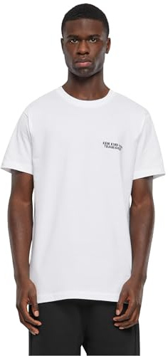 Mister Tee Herren Mt2930 Kein Kind Von Traurigkeit Emb T-Shirt, Weiß, S EU