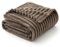 EMEMA Kuscheldecke Flauschig Decke Fleecedecke Wohndecken Couchdecke Flauschig Überwurf Mikrofaser Tagesdecke Sofadecke Blanket Für Bett Sofa Schlafzimmer Büro 150x200 cm Braun