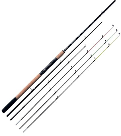 Maximus Feederute Angelrute Steckrute zum Feeder Angeln Integro (270 cm - 10/30/60 Gramm)