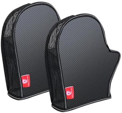 Motorrad-Winter-Handschutz, Lenker-Fäustlinge, Motorrad-Handwärmer, winddicht, warm, Schneemobil-Lenker, kompatible Handschuhe für Fourtrax Grizzly Schneemobil Fahrrad