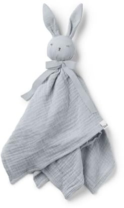 Elodie Details Schnuffeltuch Baby Blinkie Schmusetuch aus 100% extraweicher Ökö-Tex Baumwolle - Sunrise Blue