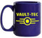 VaultTec - Tazza da caffè Fall-Out VaultTec, tazza da caffè in ceramica, tazza da caffè Fall-Out, tazza da caffè da 325 ml, tazza da caffè divertente, riutilizzabile, tazze da gioco per giocatori e