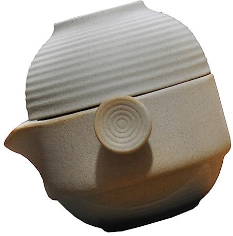 CIYODO 1 Satz Tontee-Set Tragbarer Wasserkocher Kung-fu Chinesische Mit Tasse Leichtem Und Langlebigem Material Outdoor Für Reisen
