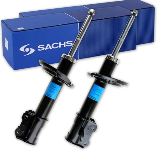2x Sachs Stossdämpfer vorne | 312611+312612 Kompatibel mit CC (Z03),Vectra C (Z02),Vectra C Caravan (Z02),Vectra C CC (Z02)
