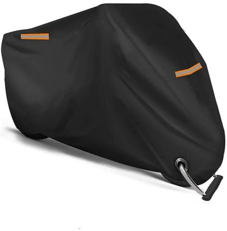 Staubdichte Motorradabdeckung Für TRANSALP XL 600 650 700 V XL700V XL650V Motorradabdeckung Wasserdicht Für Den Außenbereich Roller UV Schutz Staubschutz Motorradabdeckung(4XL für 231-260CM)