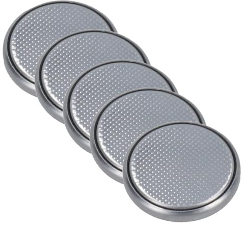 AB Tools CR2032 3V Volt Lithium Coin Cell Battery Batteries 2032 For Watches Key Fobs 5pc
