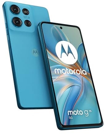 Moto G75 8+256 Aqua Blue