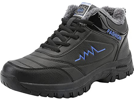 BGFIPAJG Offerte Black Friday Stivali Da Cavallo Uomo In Pelle Stivali Uomo Bassi Stivali Biker Uomo Pelle Stivali Da Caccia Con Lacci Uomo Stivali Monta Western Stivali Militari Alti Da Uomo