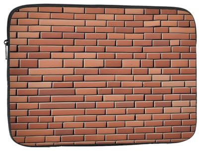 YYHHAOFA Housse de protection antichoc pour ordinateur portable 10 – Pour homme et femme, voyage d'affaires, école et bureau, motif mur de briques