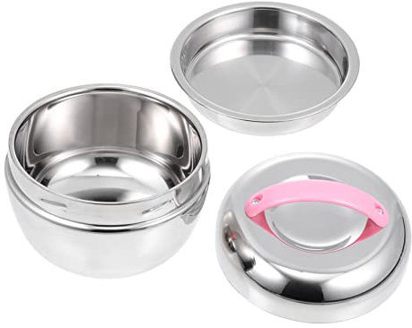 MOLUCKFU -bento-lunchbox 800 Ml Isoliert Auslaufsicher Essensbehälter für Schule Zuhause Outdoor