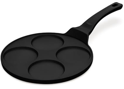 Berlinger Haus Black Rose Collection BH-7795 Lot de 4 poêles à frire avec surface en titane