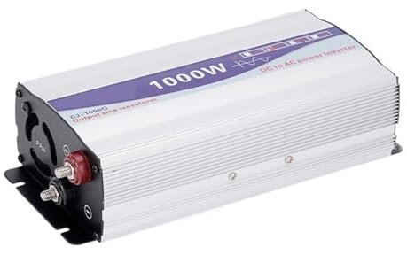 WESLNN 1000W Pur Onduleur À Onde Sinusoïdale CC À Courant Alternatif Convertisseur De Tension Voiture Micro Onduleur(12V)