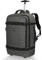 Hynes Eagle Valise Trolley Bagage Soute Roulette Valise Bagage de Cabine Sacs de Voyage a roulettes Sac a Dos Cabine Avion 42L Gris avec Poche pour Bouteille d'eau
