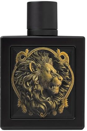 Rayhaan Löwin Eau de Parfum Spray Unisex 100ml – Luxuriöser, langanhaltender Duft mit orientalischen, blumigen & holzigen Noten | Perfekt für Damen & Herren mit Kajal Sticker