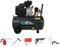 Pro Splash 50L Air Compressor – 2HP Motor, 8 Bar / 115 PSI, 185L/Min, 220V/50Hz, 1.5kW – Includes 5-Piece Tool Kit & 1-Year Warranty