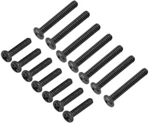 Gintai 14pcs Screw Kit for ASUS ROG GA503 GA503Q GA503R GA503G GA503RW GA503RM GA503RS Laptop Chassis Base Cover Fixing for Computer Bottom Screws Replacement