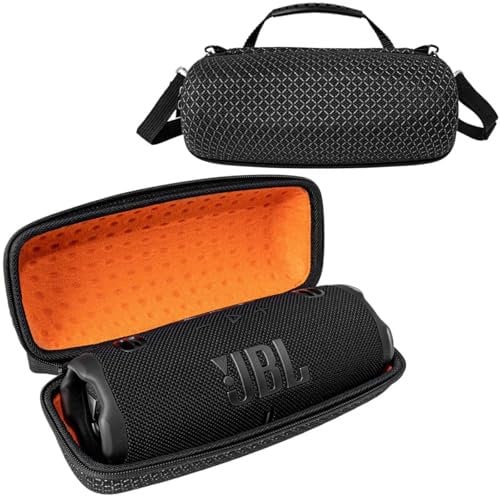 Taoricen Sound Transmission Portable Bag for JBL Charge 6 Speaker, Shockproof Handheld Protective Case with Shoulder Strap