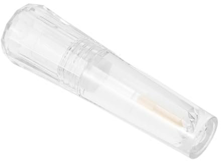 PACKOVE Clear Lip Gloss Tube Refillable Lip Oil Bottle for Travel Elegant Design for Makeup Enthusiasts