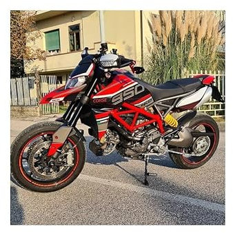 ADESIVI HYPERMOTARD 950 BORGO PANIGALE STICKERS KIT ADESIVI COMPATIBILE