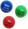 mophrati Stressbälle Set, einfarbig, Krafttrainer, Spielzeug, Dekompressionsball, Handübungsstütze, Hände Trainingsgerät, Zubehör , 3 Stück