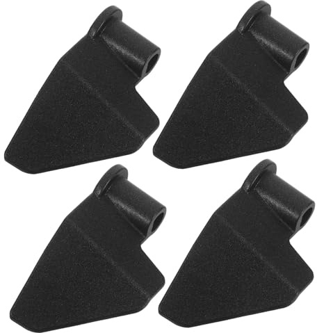 COLLBATH 4 Piezas Paletas para Panificadora Antiadherentes Repuesto Compatible con Máquina de Hacer Pan Fácil Limpieza y Uniforme para Masa