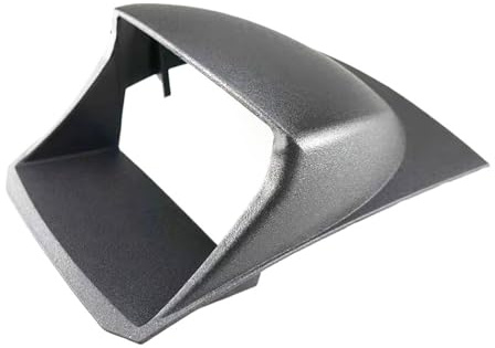 ZHAUPMCB Car Radio Frame Fit For Ford Ecosport Fiesta 2 Din 9 Inch Car Radio Dash Frame Panel Mount Kit In-Dash Frames