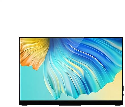 2WFYJNITP Home Gaming 17.3 Inch HDR Digitizer Board Hand Drawing Touch Screen IPS Laptop External Monitor Resolution 1920 * 1080p Portable Second Screen