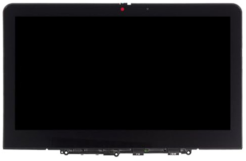 Lite-am For Lenovo 500e Chromebook Gen 3 82JB82JC1 11.6 HD 1366 x 786 30-Pins Touch Screen Digitizer Assembly with PCB & Pre-Fitted Black Bezel/Frame (Pen Touch NOT supported)