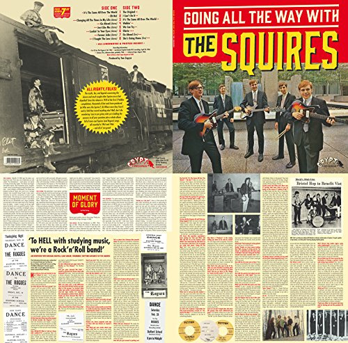 Going All the Way With the Squires!