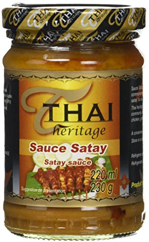 THAI HERITAGE Sauce Satay 230 g - Lot de 6