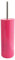 MSV WC Bürste Klobürste Toilettenbürste „Inagua“ mit hygienischem Behälter Pink