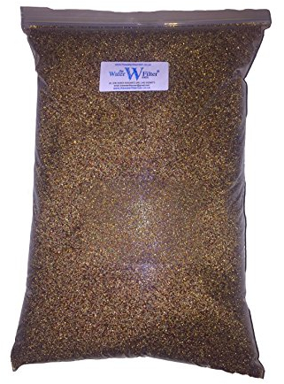 The Water Filter Men DI Resina mixta con certificado de resina desionizante post RO unidad de ósmosis inversa mejor (10 litros)