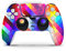 Design Aufkleber Skin Folie kompatibel mit Sony Playstation 4 PS4 Controller Guitar Man