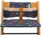 JYOKO KIDS Hochstuhl Kissen kompatibel mit stokke tripp trapp (Happy Dino)