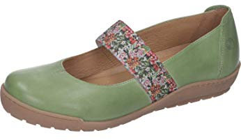 Dr. Brinkmann Slipper in Übergrößen Grün 942569-7 große Damenschuhe, Größe:42