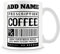 MUGGZ Work Mug Personalised Gift - Prescription Coffee