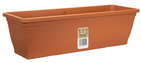 ebertsankey Blumenkasten 'Mediterran', Terra, Kunststoff