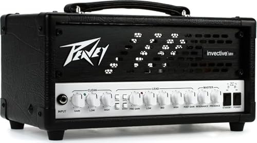 Peavey Invective MH 20/5/1 Watt Rohrkopf