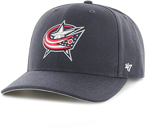 '47 Brand Low Profile Snapback Cap Zone Columbus Blue Jackets