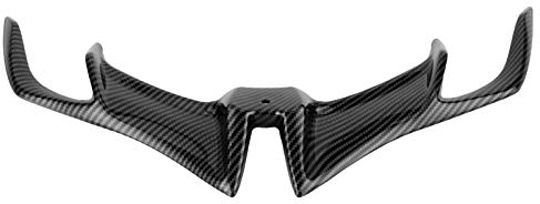 Aerodynamisches Winglet, Aerodynamisches Winglet, Winglet, Qiilu Frontverkleidung Aerodynamische Winglet Carbon Motorrad Winglet Abdeckung Passend für R15 V3 2017-2020