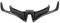 Aerodynamisches Winglet, Aerodynamisches Winglet, Winglet, Qiilu Frontverkleidung Aerodynamische Winglet Carbon Motorrad Winglet Abdeckung Passend für R15 V3 2017-2020