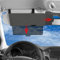 NEWFUN Extensor de Parasol para Coche, Antideslumbrante Protector Ventana Coche,Parasol Coche Delantero,Antirreflejante y Anti-Ultravioleta Opaco, para Conductor o Pasajero del Asiento Delantero