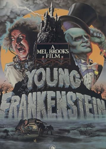 1975 | Young Frankenstein Puzzle | 1000 Piece Adult Jigsaw Puzzle | Frankenstein Puzzle for Adults 1000 Pieces