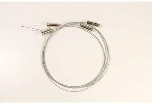 RP-Technik DSA Seilaufhängung, 1.5M Standardlänge, Silber