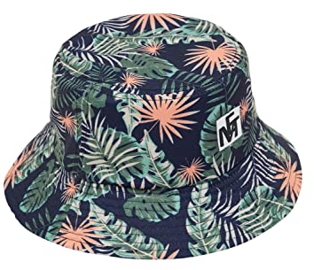 name it Baby Boys NKMFILLIP Bucket HAT Hut, Dark Sapphire/AOP:AOP, 52/53