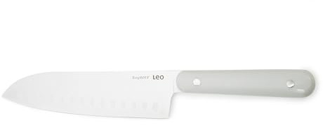 Berghoff Leo Glints Slate Scharfe Küchenmesser (Santoku Messer 17,5cm (Tusk))