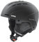 uvex Stance - robuster Skihelm für Damen und Herren - individuelle Größenanpassung - optimierte Belüftung - Black matt - 51-55 cm