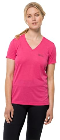 Jack Wolfskin CROSSTRAIL T Women cameopink - XS