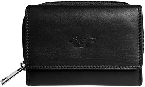 Samantha Look Portefeuille au Format Paysage Echt Leder Damen | | 021841