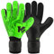 KEEPERsport Kindertorwarthandschuhe Varan7 Zone RC mit Fingerschutz, Fußballhandschuhe mit Fingersave, 3mm Claw, mit Lasche - Größe: 4